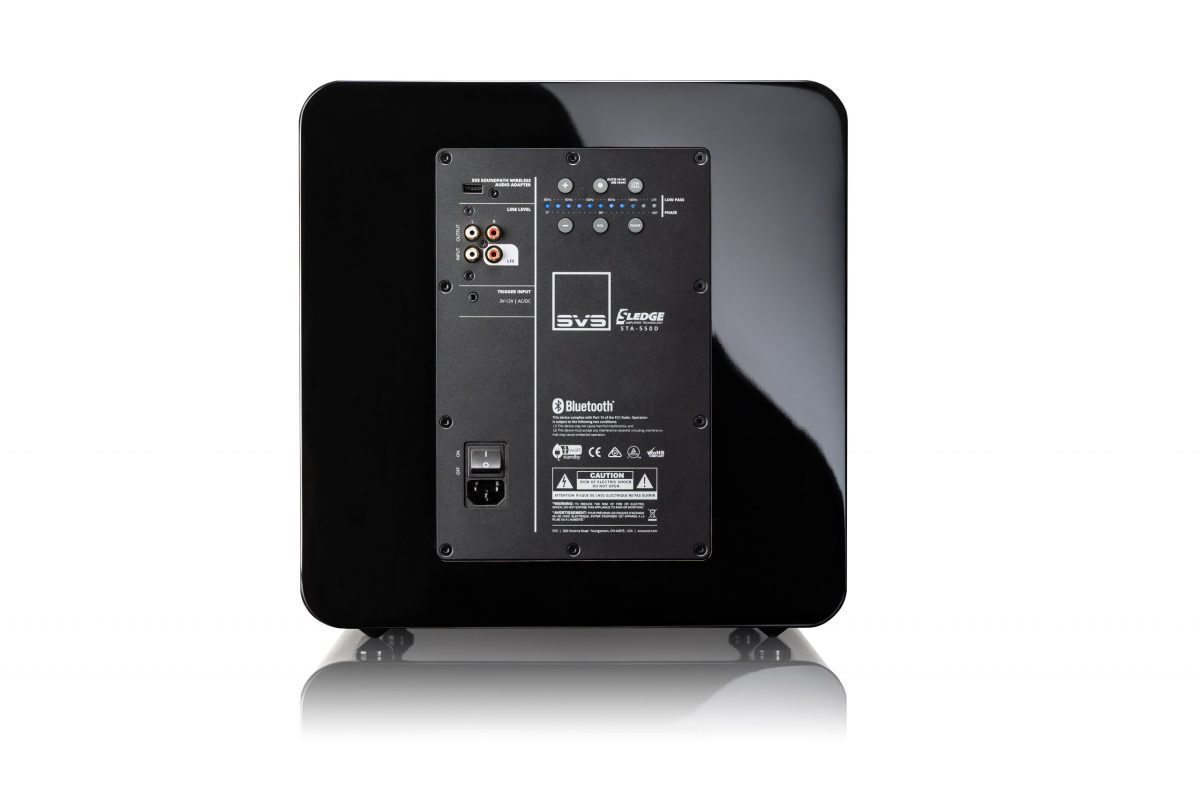 SVS SB-2000 PRO 12" 550W Sort Høyglans - IKKE-PORTET - Bilde 2