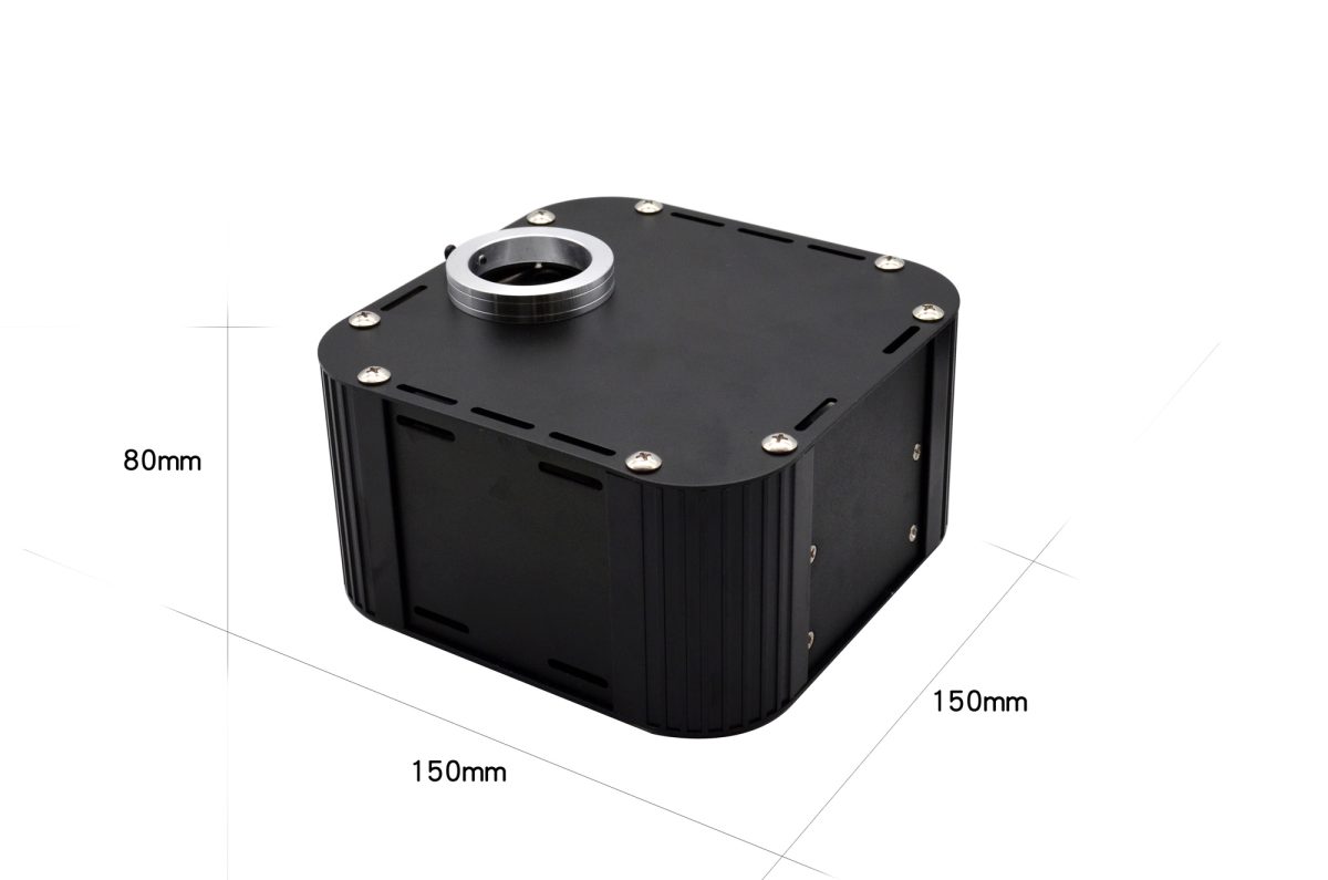 Stjernehimmel m. 50W LED engine og app styring / 740 fibre på 8m for opp til 64kvm tak - Bilde 4