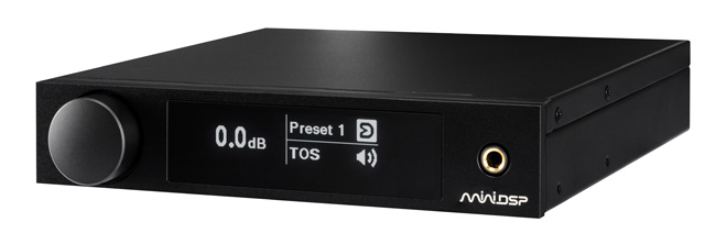 MINIDSP SHD STUDIO DIRAC LIVE 2CH PREAMP OG STREAMER (DIGITAL)