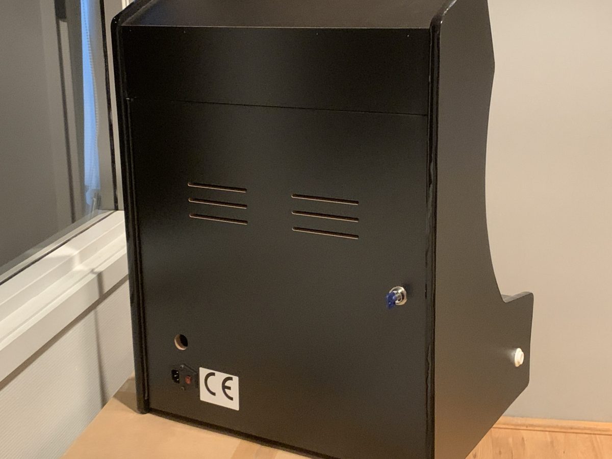 OEM Arcademaskin Bartop med 21,5" skjerm og Raspberry Pi 4 computer m. 128GB lagring -DEMO- - Bilde 6