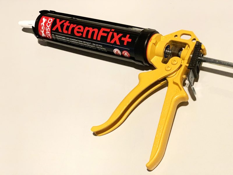 Sika proff fugepistol for akustikklim