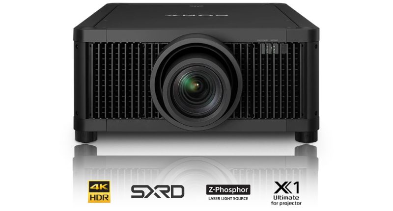 SONY VPL-GTZ380 SXRD LASER PROJEKTOR 4K 10000 LUMEN MED LINSE -DEMO-