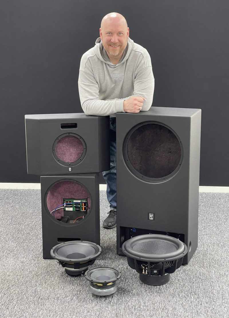 HAMRAMMR IMMERSIVE AUDIO HØYTTALERSYSTEM KONFIGURATOR