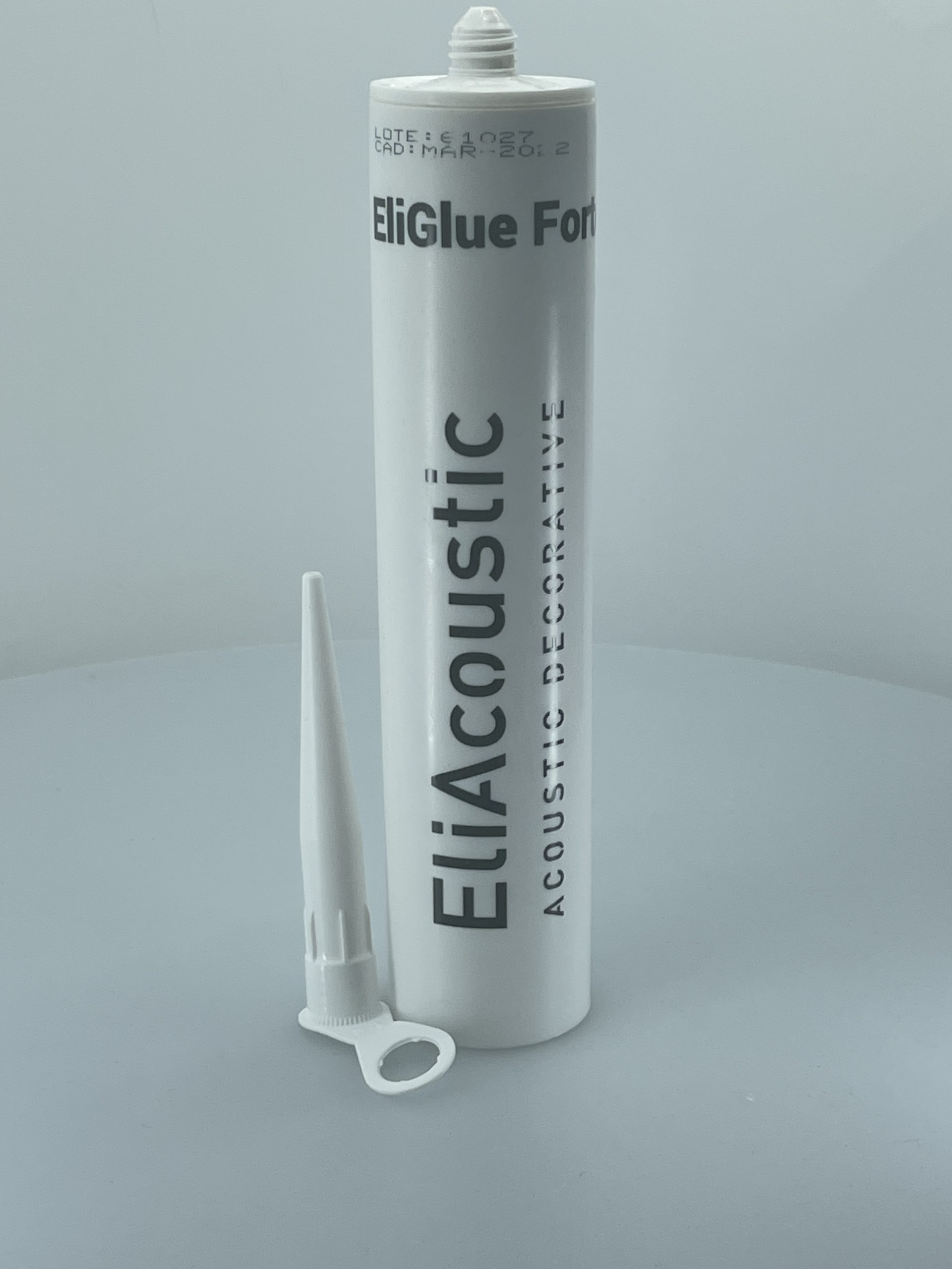 EliAcoustics EliGlue Forte monteringslim for akustikkplater 290ml