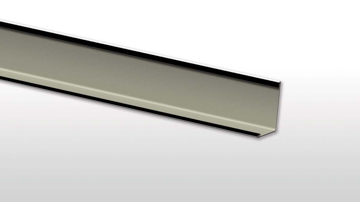 Rockfon Chicago Metallic Kantprofil 24/24 sort 305cm 20stk