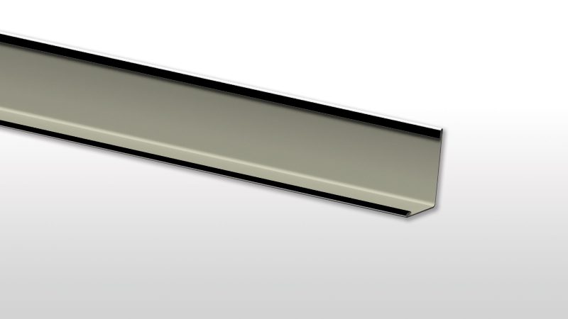 Rockfon Chicago Metallic Kantprofil 24/24 sort 305cm 20stk