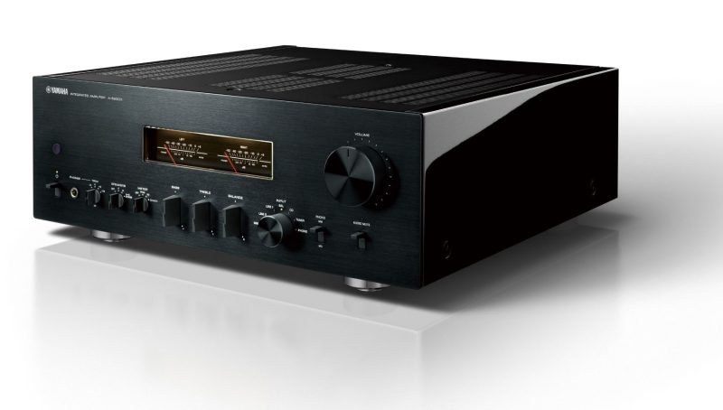 Yamaha A-S2200 Stereo Integrert Forsterker Sort / Silver