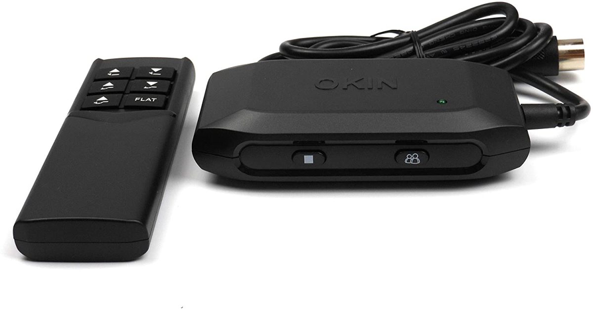 OKIN trådløs fjernkontroll for CineSeat ProMotor v4