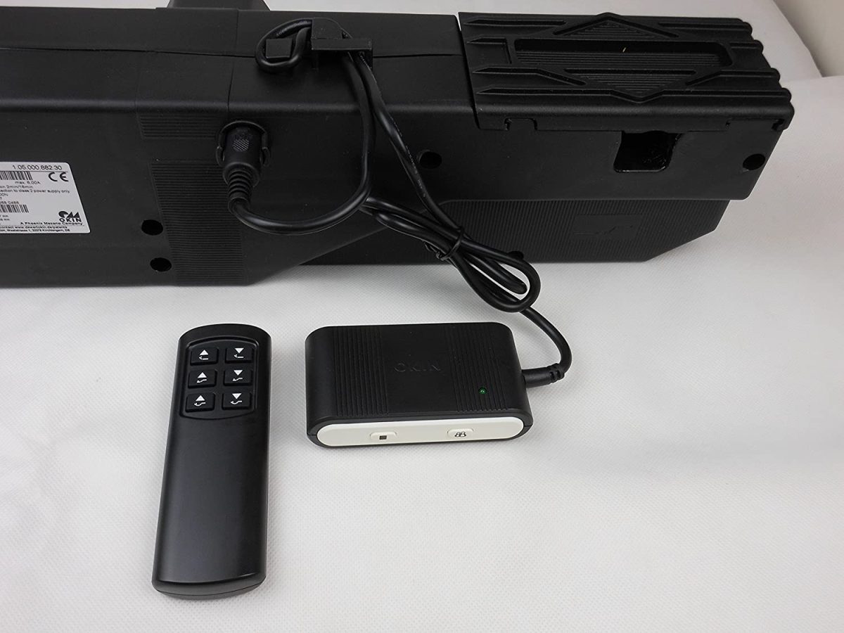 OKIN trådløs fjernkontroll for CineSeat ProMotor v4 - Bilde 2