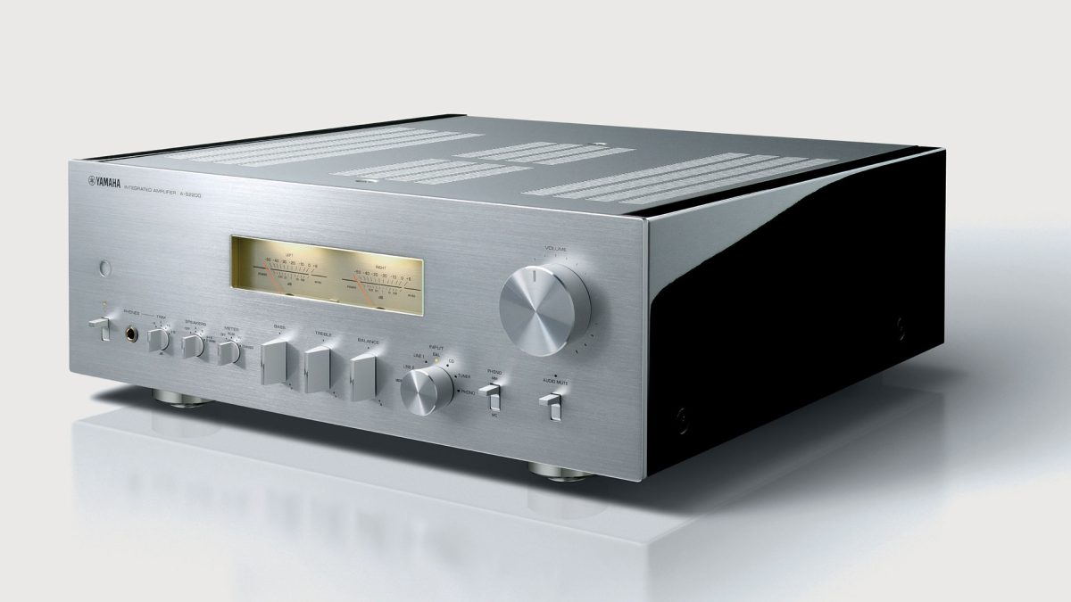 Yamaha A-S2200 Stereo Integrert Forsterker Sort / Silver - Bilde 2