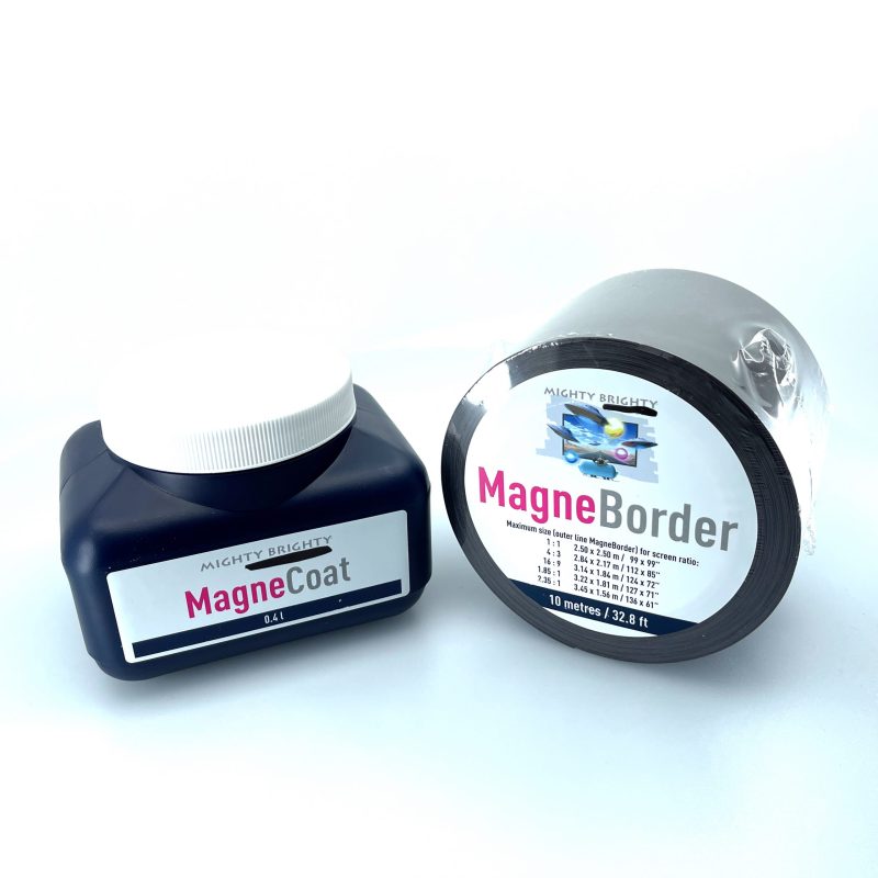 Mighty Brighty MagneBorderKit 10m magnetisk avtagbar maskering