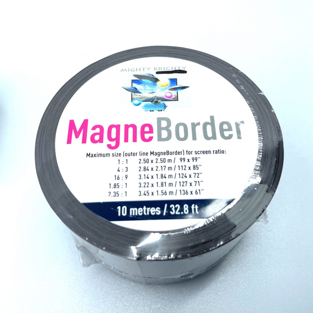 Mighty Brighty MagneBorderKit 10m magnetisk avtagbar maskering - Bilde 2