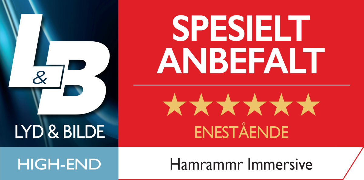 HAMRAMMR IMMERSIVE AUDIO HØYTTALERSYSTEM KONFIGURATOR - Bilde 3