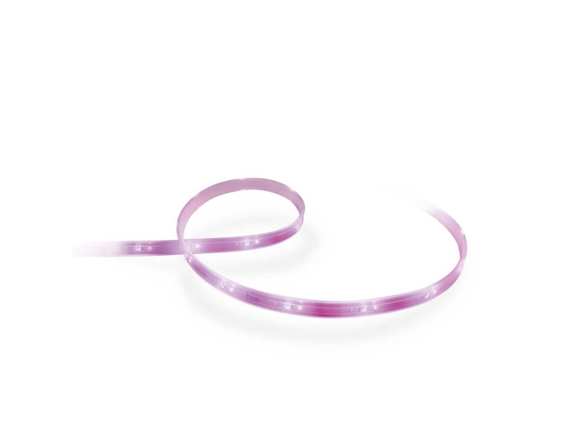 Philips Hue Lightstrip Plus V4 1m forlenger - Bilde 2