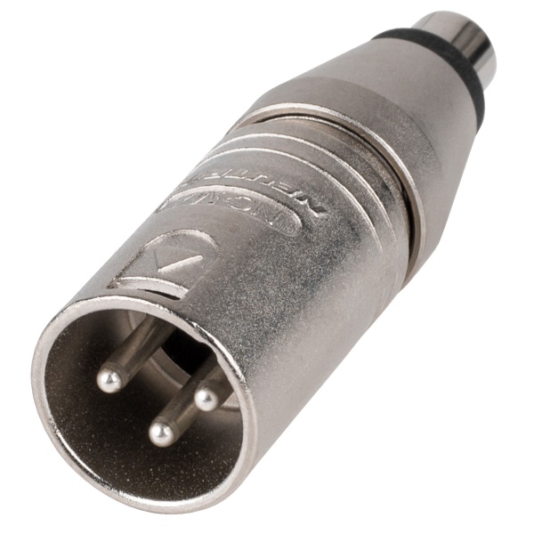 NEUTRIK NA2MPMF RCA HUNN TIL XLR HAN
