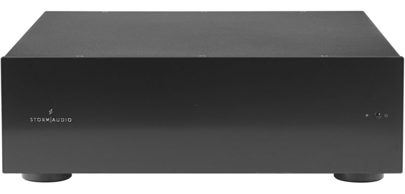 STORMAUDIO PA 8 Ultra MK2 8X400W EFFEKTFORSTERKER -DEMO-