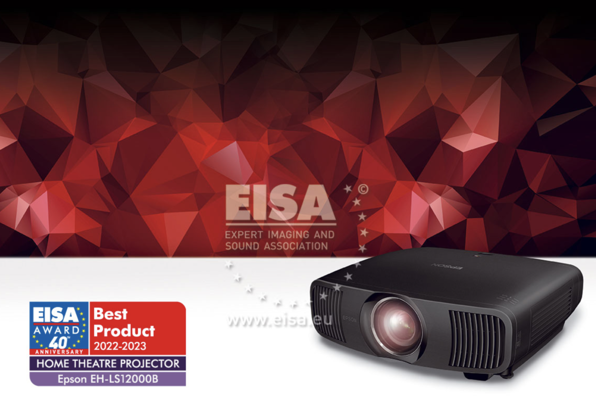 Epson EH-LS12000B 3LCD LASER PROJEKTOR 4K E-SHIFTX 2700 LUMEN - Bilde 2