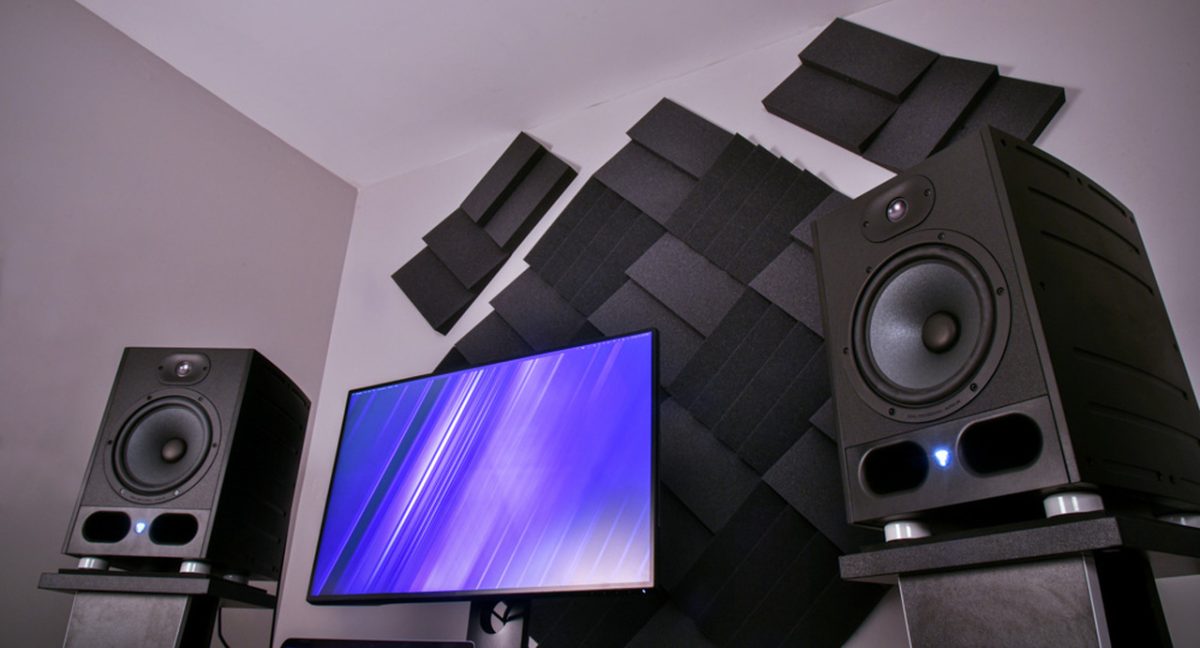 Auralex ProPOD™ Acoustic Decouplers 4stk Sort - Bilde 3