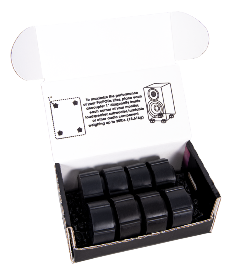 Auralex ProPOD™ Lite Acoustic Decouplers 8stk