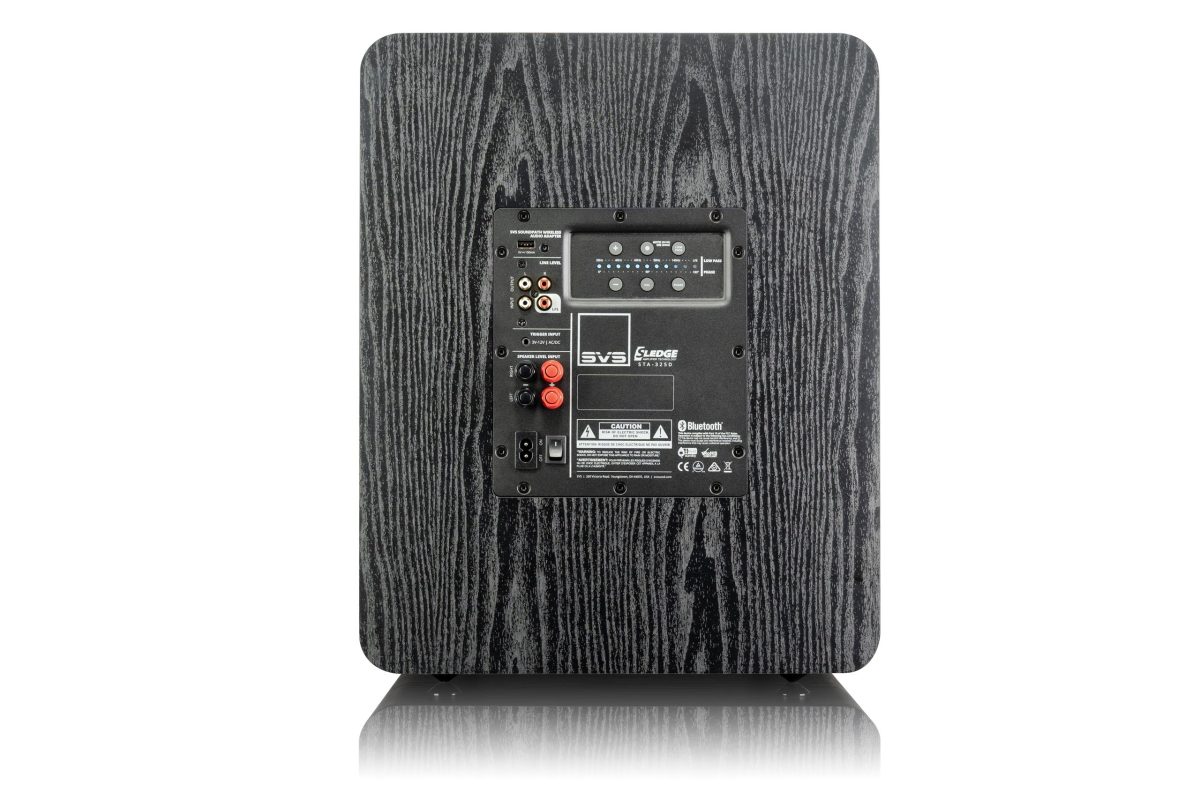 SVS PB-1000 PRO 10" 300W Black Ash SUBWOOFER PORTET - Bilde 8
