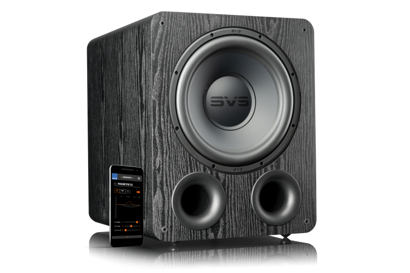 SVS PB-1000 PRO 10" 300W Black Ash SUBWOOFER PORTET