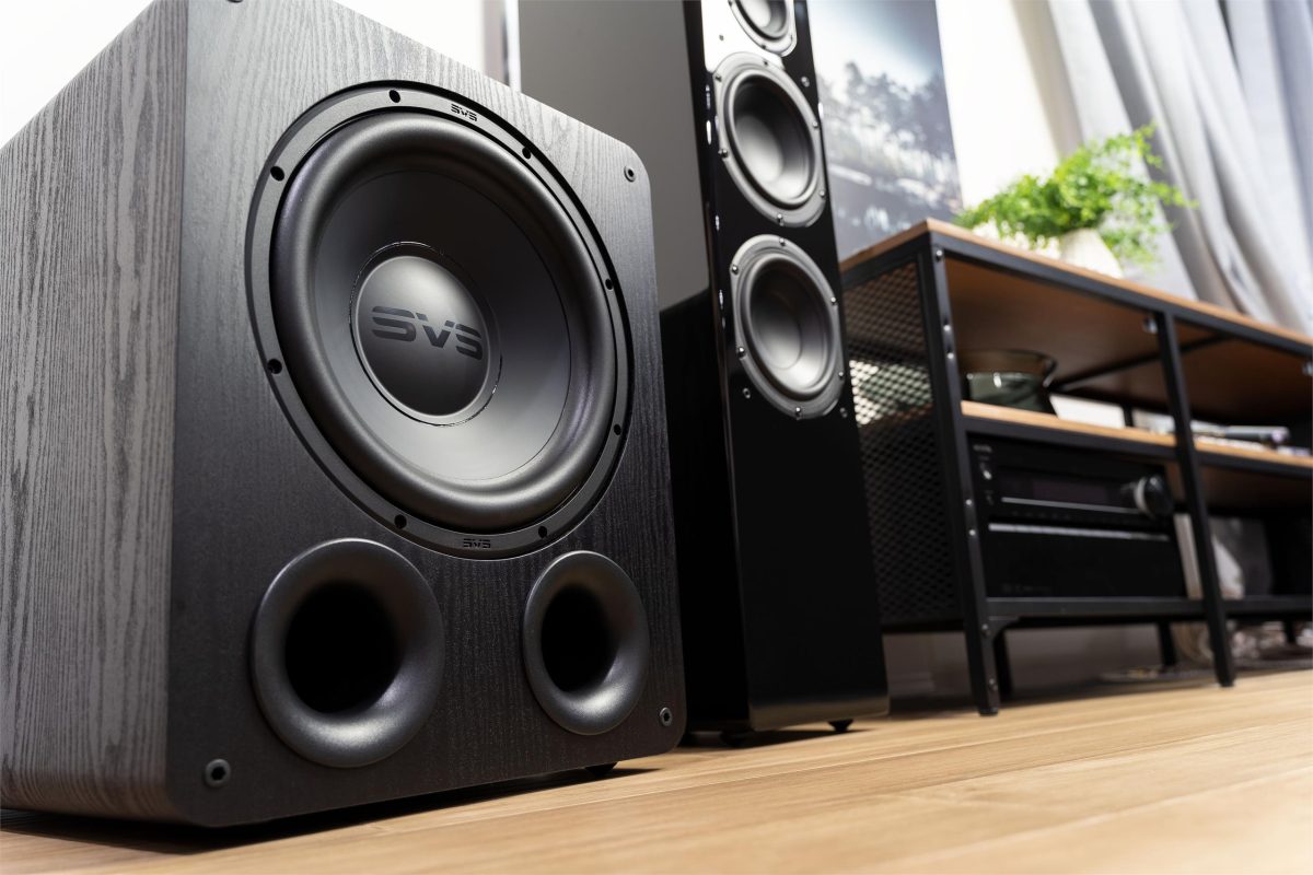SVS PB-1000 PRO 10" 300W Black Ash SUBWOOFER PORTET - Bilde 10