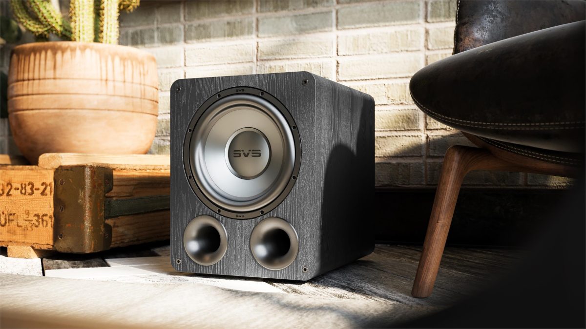 SVS PB-1000 PRO 10" 300W Black Ash SUBWOOFER PORTET - Bilde 11