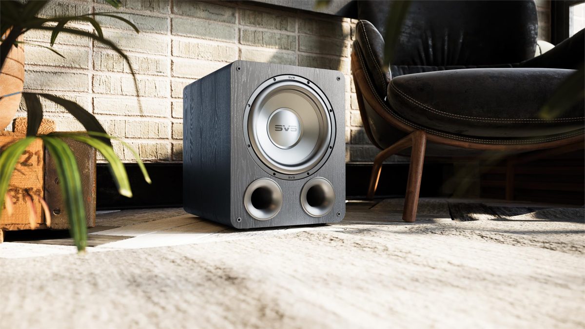 SVS PB-1000 PRO 10" 300W Black Ash SUBWOOFER PORTET - Bilde 12