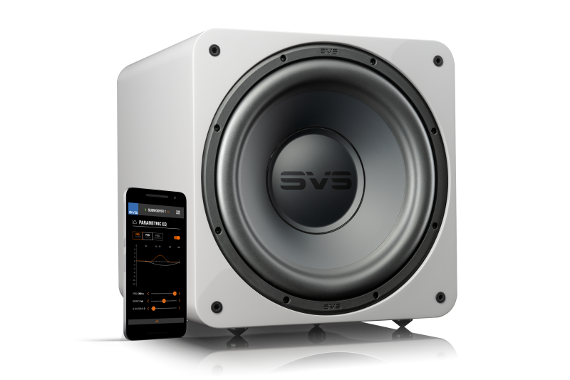 SVS SB-1000 PRO 12" 300W Piano Gloss White SUBWOOFER IKKE-PORTET
