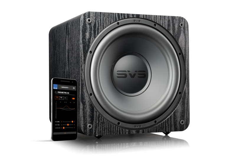 SVS SB-1000 PRO 12" 300W Piano Svart Ask SUBWOOFER IKKE-PORTET
