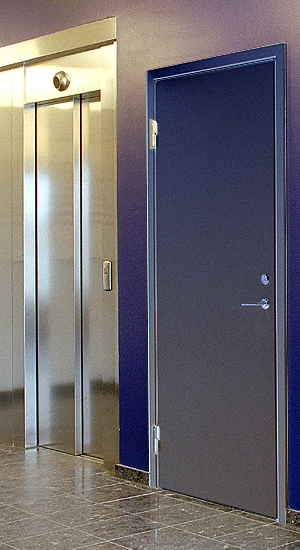 Daloc S30 50dB Lyddør i stål SPESIALKONFIGURERT