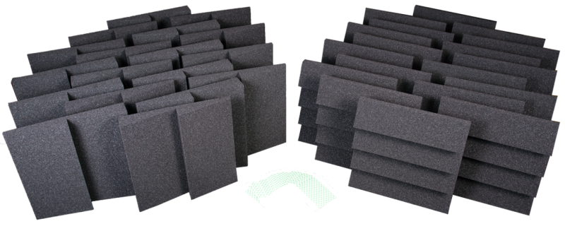 Auralex D36-DST™ Roominator™ Kit Mørk Grå