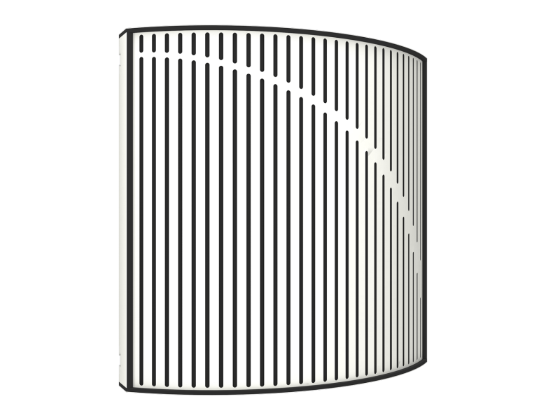Vicoustic Cinema Round Ultra Fuser 60x60x17CM 1stk
