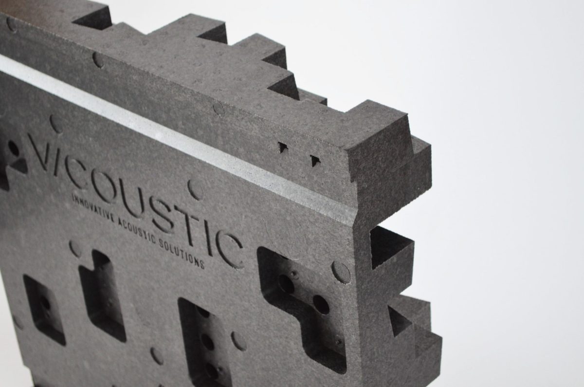 Vicoustic Studio Line DC3 Diffusor 60x60x15cm 1stk - Bilde 2
