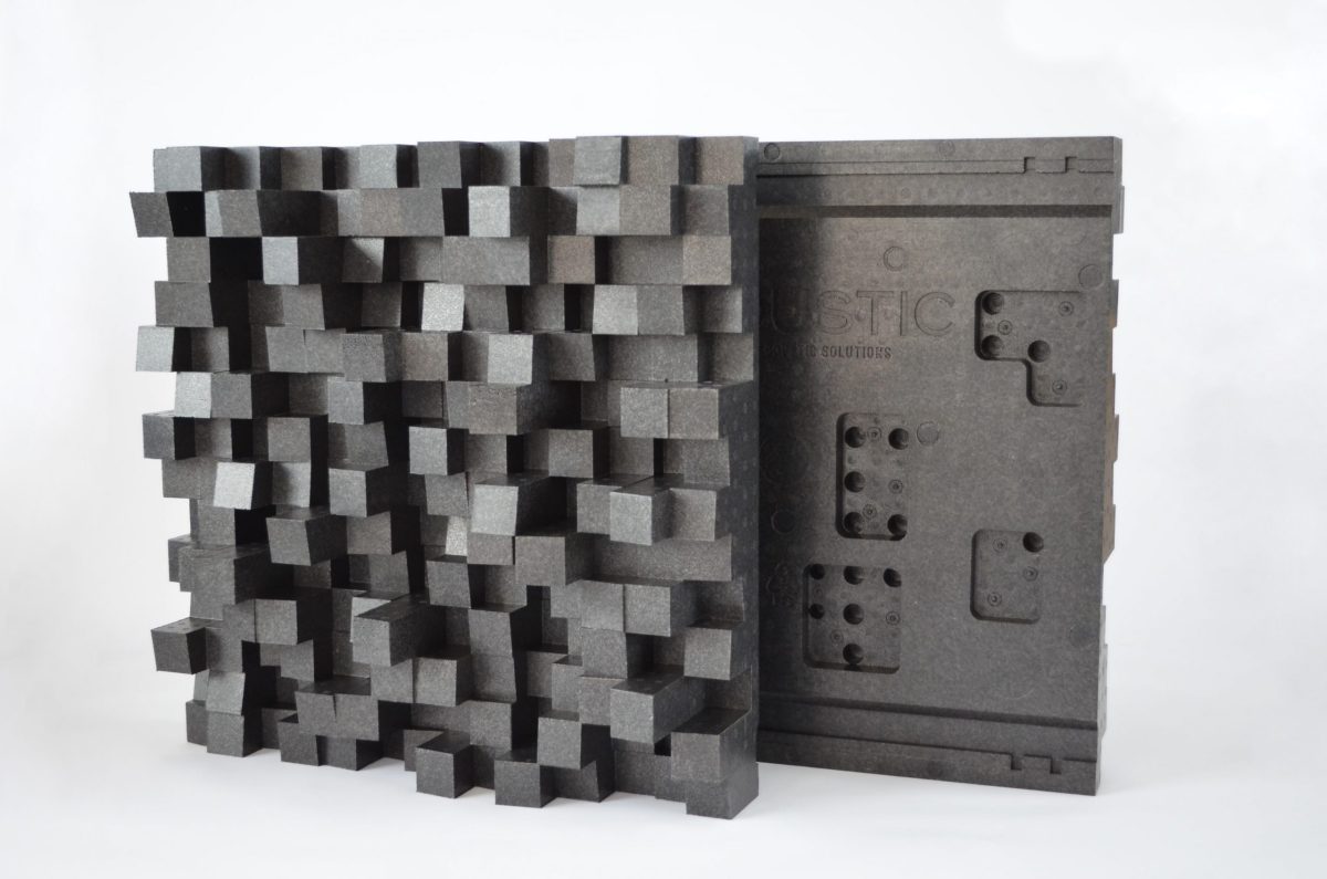 Vicoustic Studio Line DC3 Diffusor 60x60x15cm 1stk - Bilde 3