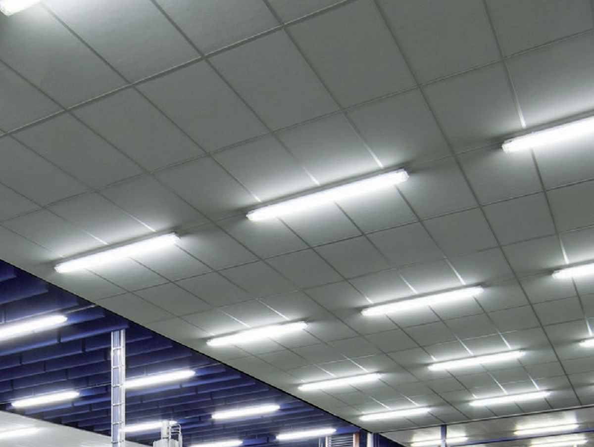 Rockfon Industrial A24 Fiberabsorbant 120x60cm 1stk - Bilde 2