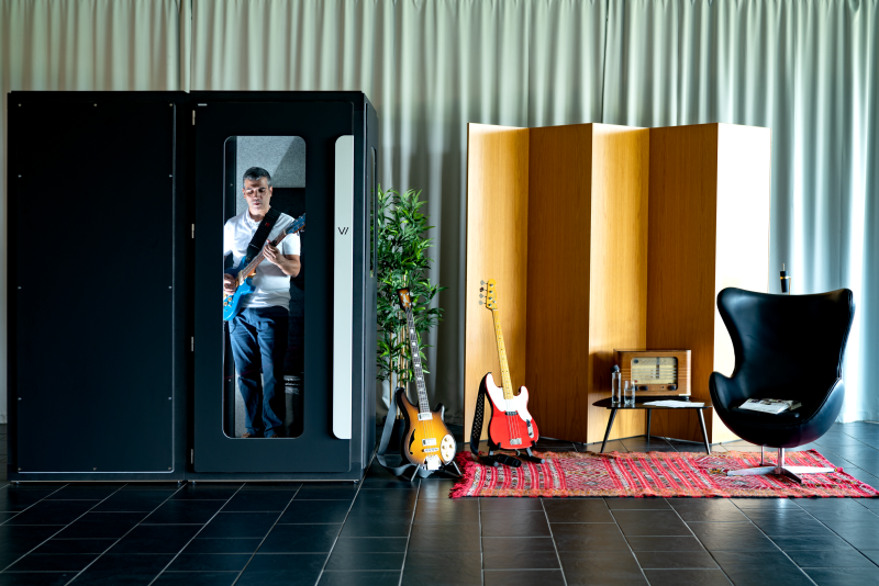 Vicoustic VicBooth Ultra Lydisolert Frittstående rom -DEMO-