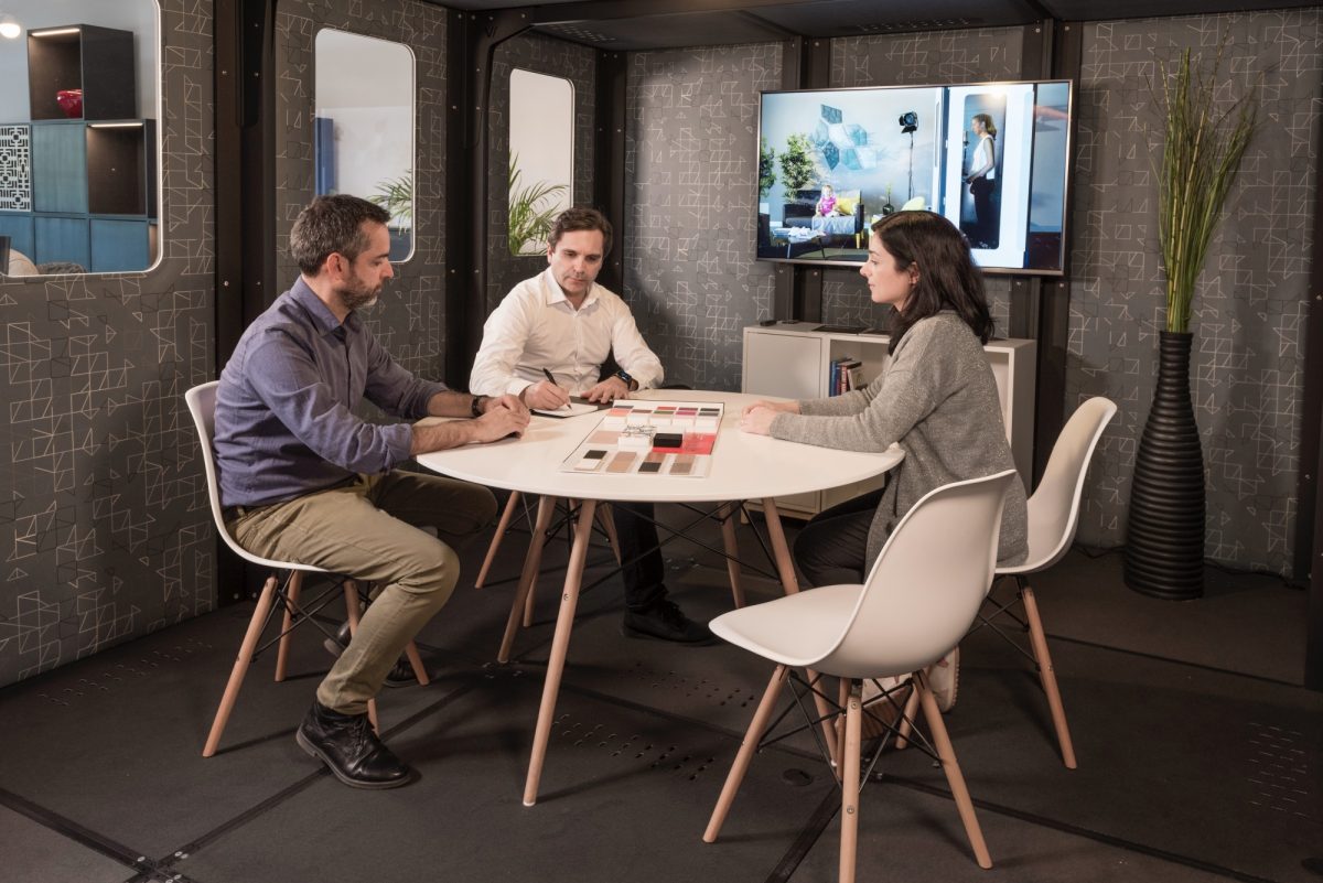 Vicoustic VicBooth Office Lydisolert Frittstående rom - Bilde 3