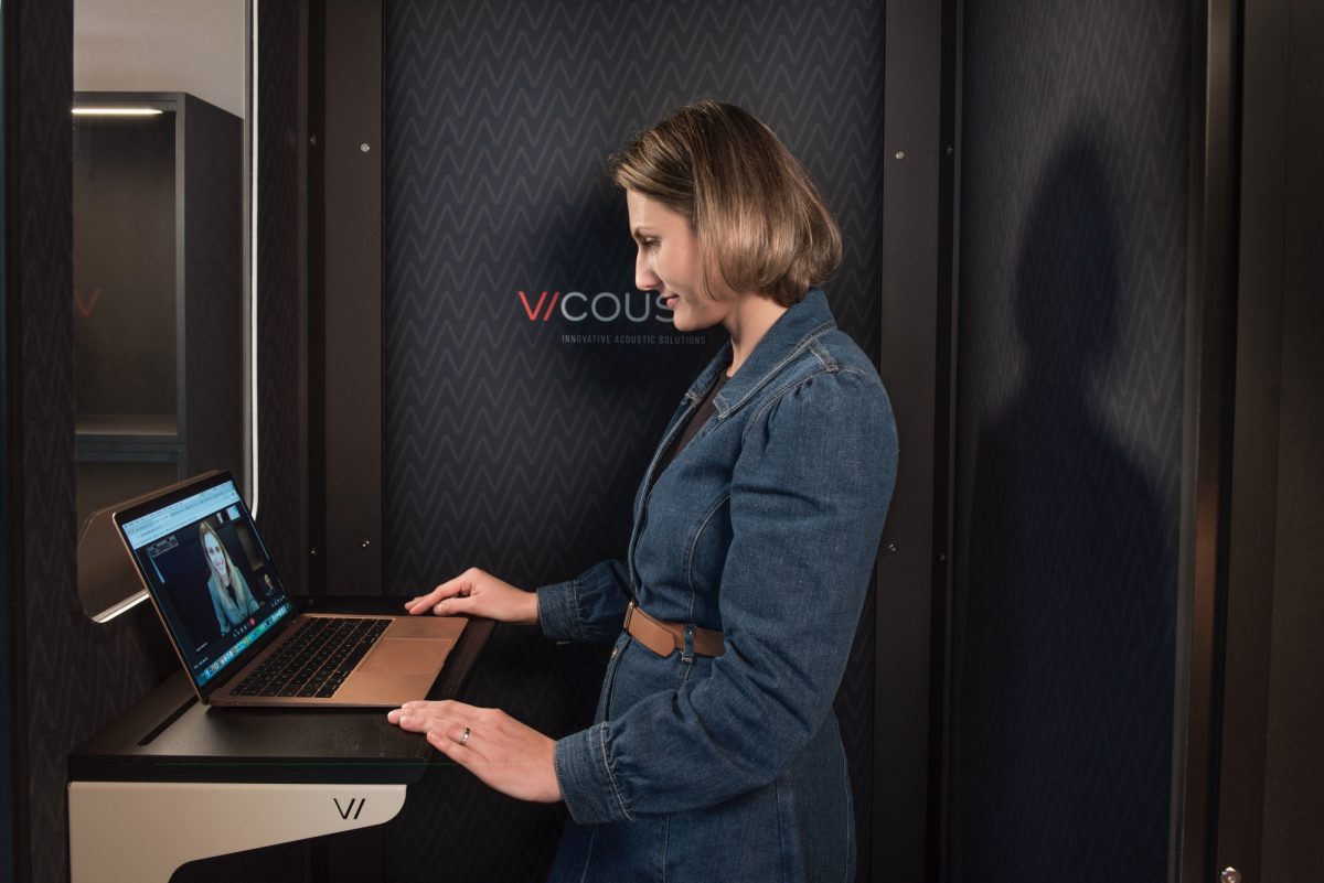 Vicoustic VicBooth Office Lydisolert Frittstående rom - Bilde 4