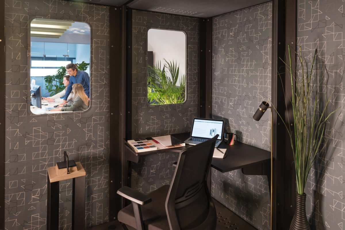 Vicoustic VicBooth Office Lydisolert Frittstående rom - Bilde 5