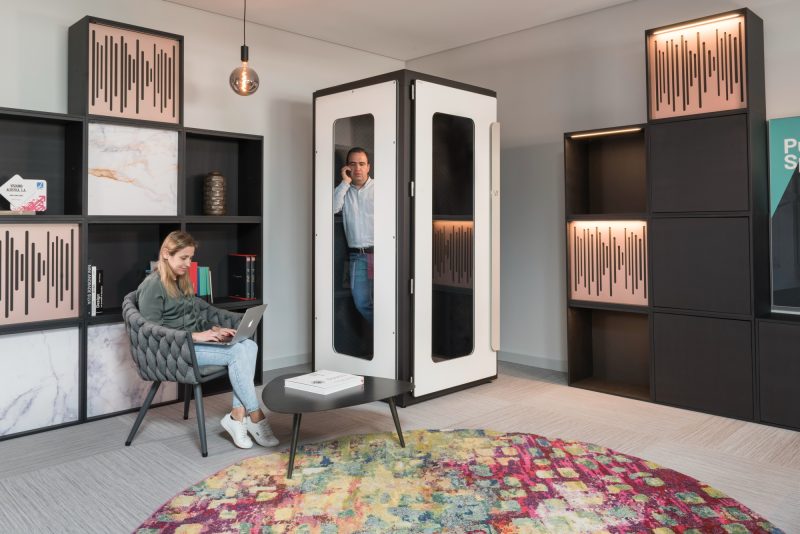 Vicoustic VicBooth Office Lydisolert Frittstående rom