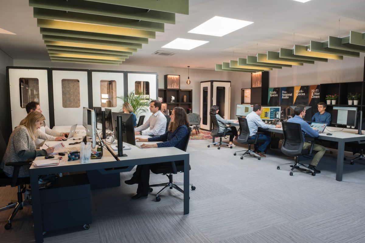 Vicoustic VicBooth Office Lydisolert Frittstående rom - Bilde 2