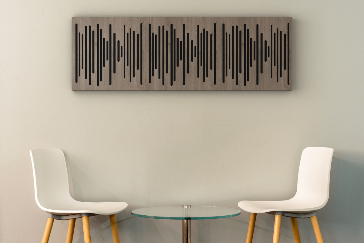 Vicoustic VicPattern Ultra Wavewood 60x60x5CM 1stk - Bilde 7