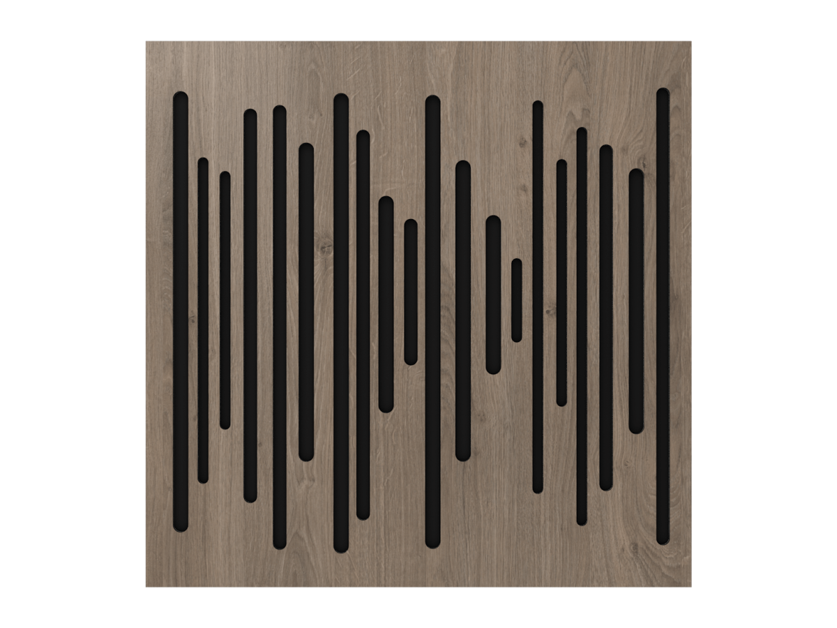 Vicoustic VicPattern Ultra Wavewood 60x60x5CM 1stk - Bilde 4
