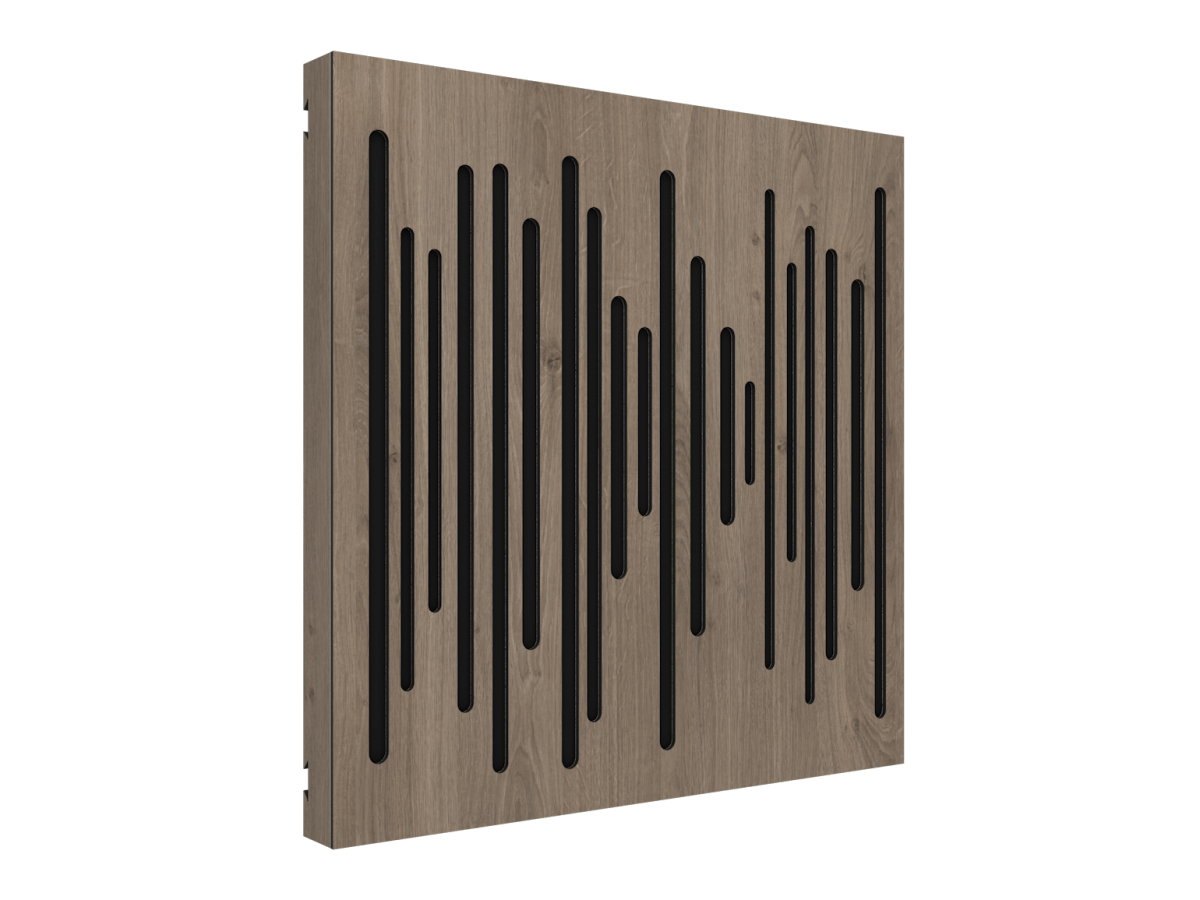 Vicoustic VicPattern Ultra Wavewood 60x60x5CM 1stk - Bilde 5