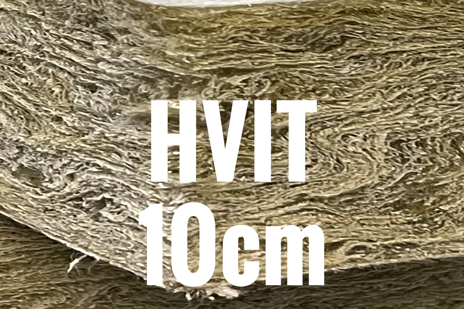 Rockfon Industrial A24 Fiberabsorbant 120x60cm 1stk – Hvit 10cm