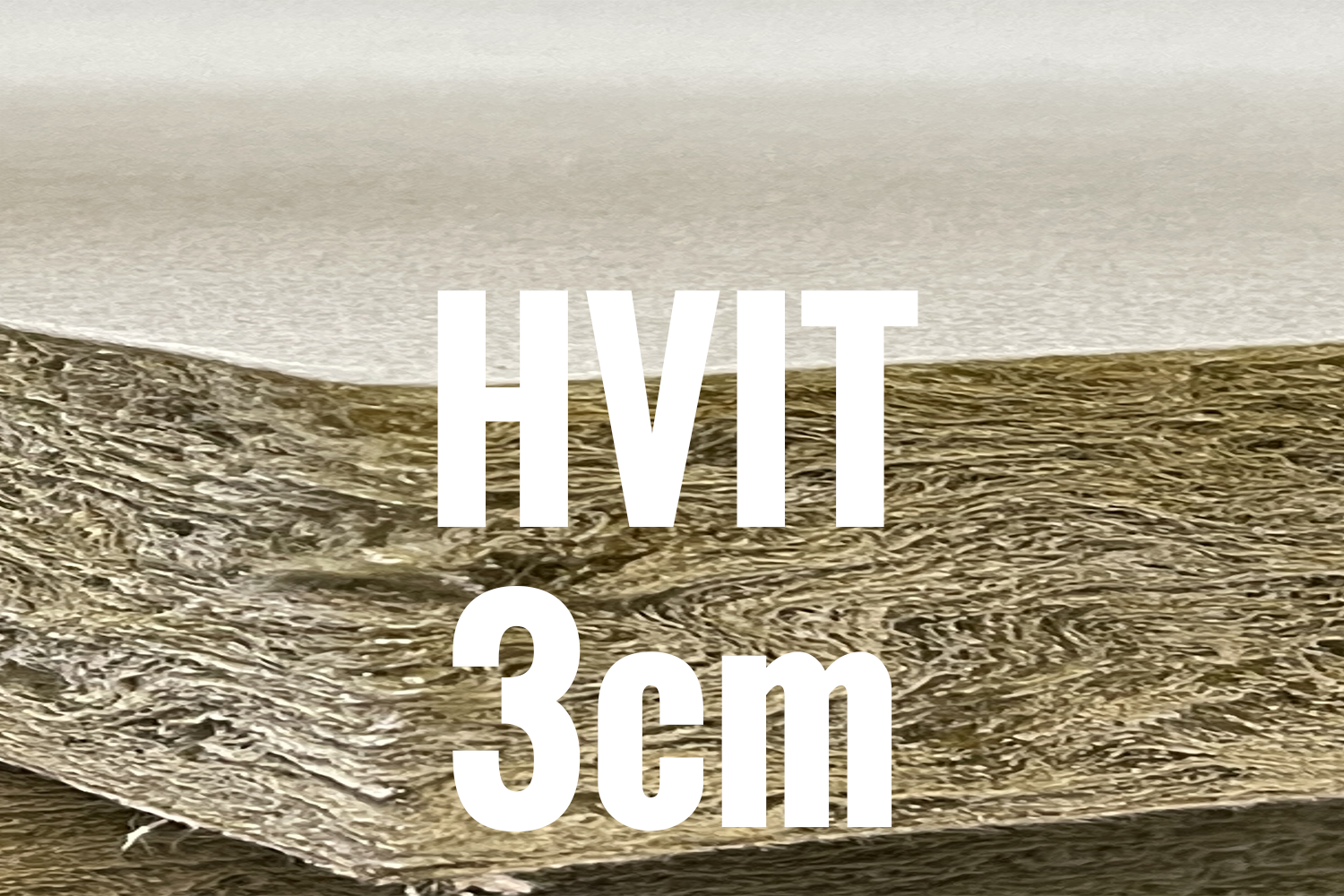 Rockfon Industrial A24 Fiberabsorbant 120x60cm 1stk – Hvit 3cm