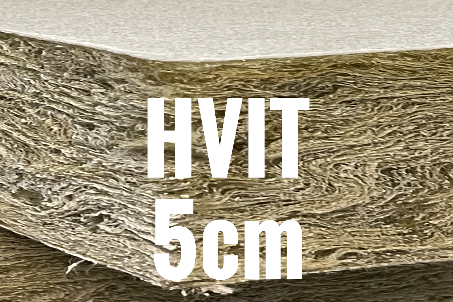 Rockfon Industrial A24 Fiberabsorbant 120x60cm 1stk – Hvit 5cm