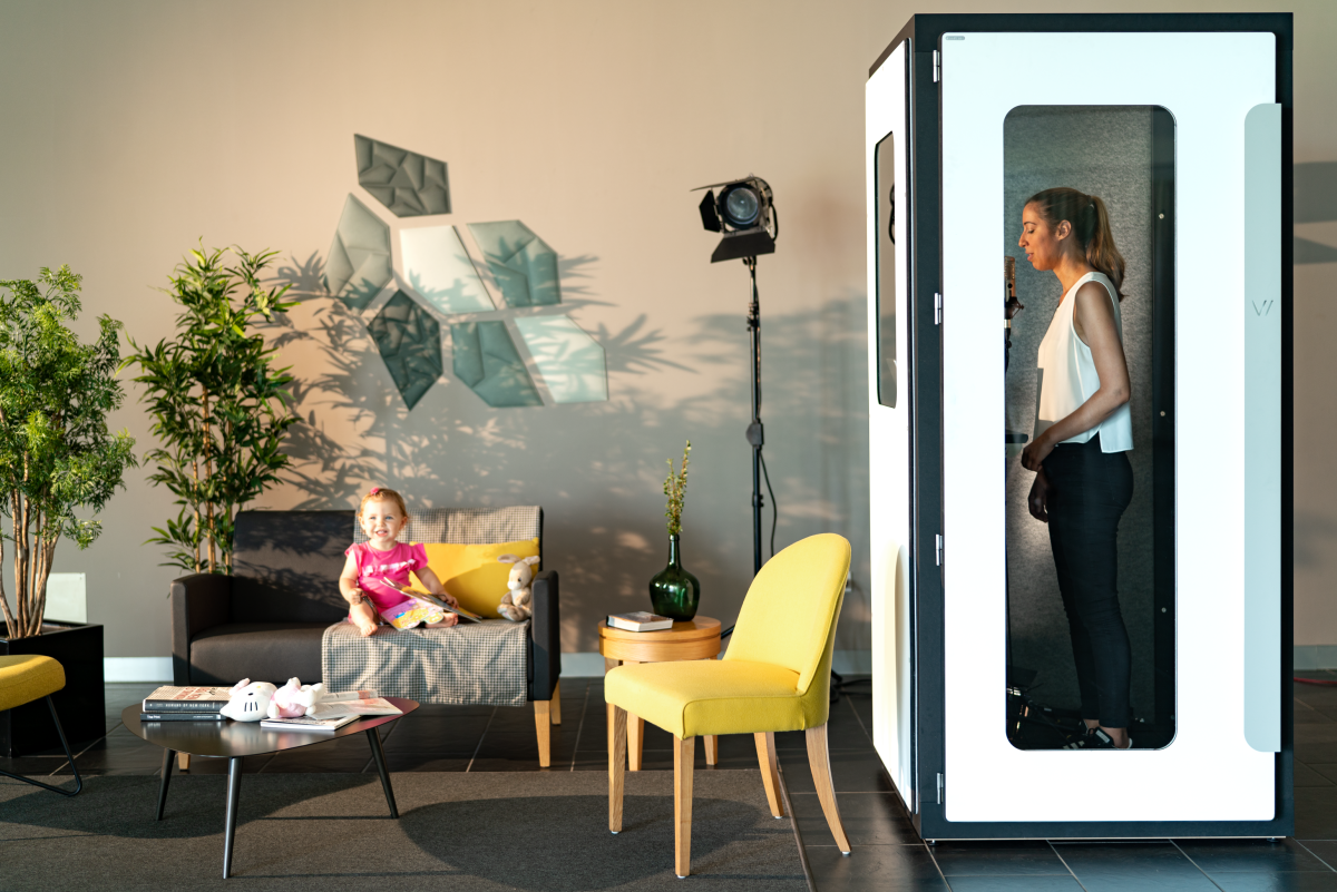 Vicoustic VicBooth Ultra Lydisolert Frittstående rom -DEMO- - Bilde 15