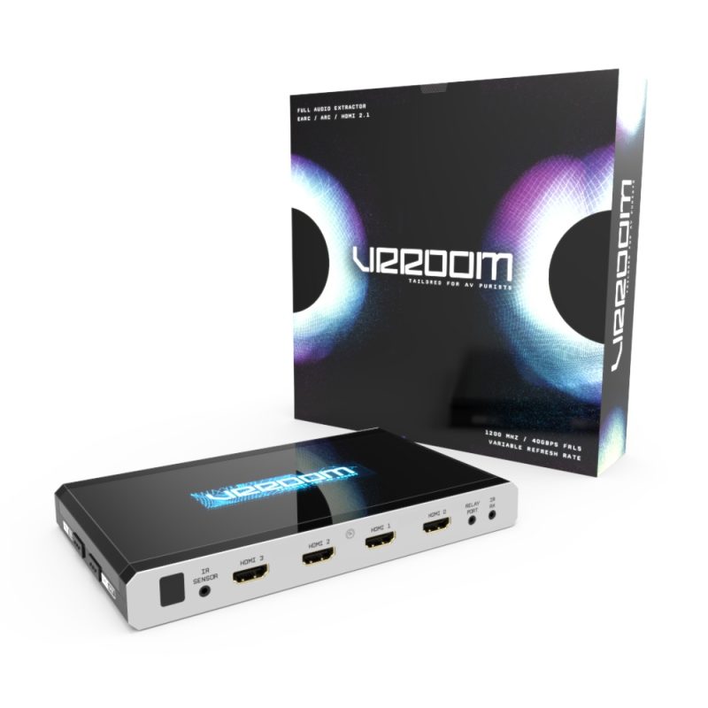 HDFury 8K VRROOM 40Gbps HDMI 2.1 HDR 2(4)x4 matrix switch